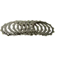 Clutch plate SET std EBC friction plates only for: Honda CBR, VFR
