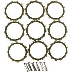 Clutch kit aramid EBC plates & springs for: BMW F 800