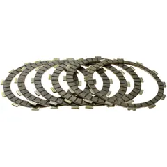 Clutch plate SET std EBC altn 7387483 for: Honda CBR, CBX, CB - 1