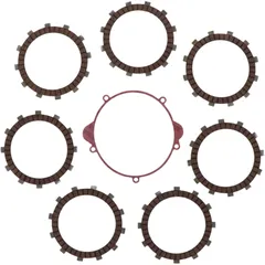 Clutch repair kit ATHENA including gasket for: KTM SX, Husqvarna TC