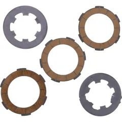 Clutch plates + steels adige