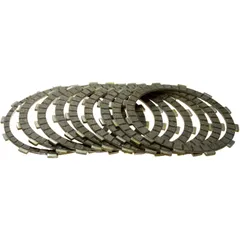 Clutch plate SET std EBC friction plates only for: Honda CBR