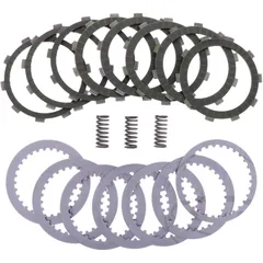 Clutch kit aramid EBC plates discs & springs for: Triumph Bonneville, Street Twin, Street Scrambler