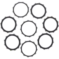 Clutch kit carbon fibre EBC for: Honda CRF