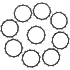Clutch kit carbon fibre EBC for: Triumph Tiger, Speed Triple, Sprint