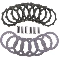 Clutch kit aramid EBC plates discs & springs for: Honda VT, NT, XRV