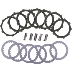 Clutch kit aramid EBC plates discs & springs for: Honda CB, CBR 7450837