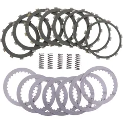 Clutch kit aramid EBC plates discs & springs for: Honda CB