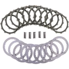 Clutch kit aramid EBC plates discs & springs for: Honda ST