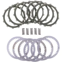 Clutch kit aramid EBC plates discs & springs for: Indian Chieftain, Chief, Roadmaster