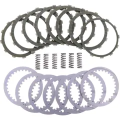 Clutch kit aramid EBC plates discs & springs for: Indian Scout, Scout Sixty