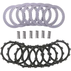 Clutch kit aramid EBC plates discs & springs for: Kawasaki ZX - 6R 7450845