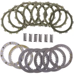 Clutch kit aramid EBC plates discs & springs for: Kawasaki ZX - 6RR 7450847
