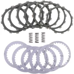 Clutch kit aramid EBC plates discs & springs for: Kawasaki Ninja, Z