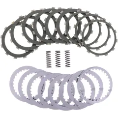 Clutch kit aramid EBC plates discs & springs for: Kawasaki Ninja