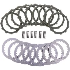 Clutch kit aramid EBC plates discs & springs for: Kawasaki ZZR, GPZ