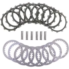 Clutch kit aramid EBC plates discs & springs for: Norton Commando