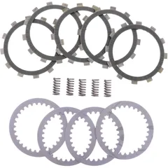 Clutch kit aramid EBC plates discs & springs for: Suzuki GSX - R, GSX - S