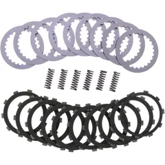 EBC Clutch Kit Aramid Plates, Discs & Springs