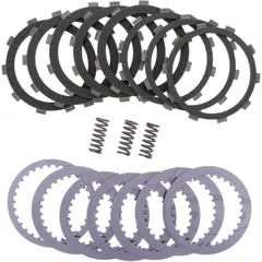 Clutch kit aramid EBC plates discs & springs for: Triumph Bonneville, Thruxton