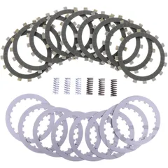 CLUTCH KIT ARAMID EBC PLATES, DISCS & SPRINGS for Sport and Racing Motorcycles