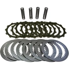 Clutch kit aramid EBC plates discs & springs for: Kawasaki ZX - 6R