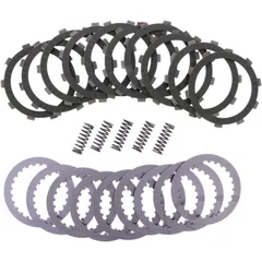 Clutch kit aramid EBC plates discs & springs for: Royal Enfield Interceptor, Continental