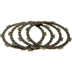 Clutch plate SET std EBC friction plates only for: Yamaha DT, RD, YZ