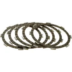 Clutch plate SET std EBC 5 plate clutch for: Beta RR, Yamaha DT, YZ