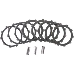 Clutch kit aramid EBC plates & springs for: Triumph Bonneville, Street Scrambler, Street Cup