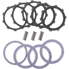 Clutch kit aramid EBC plates discs & springs for: Kawasaki Ninja, Z 7451005