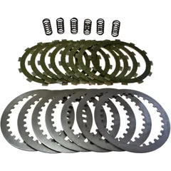 Kupplung Aramid EBC Lamellen + Federn+Scheiben passend für: Kawasaki ZX - 7RR, ZX - 9R