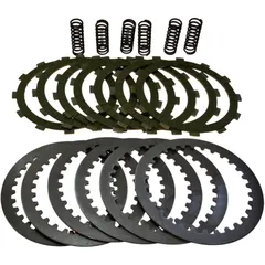 Clutch kit aramid EBC plates discs & springs for: Kawasaki ZZR