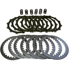 Clutch kit aramid EBC plates discs & springs for: Kawasaki VN, W, GPZ