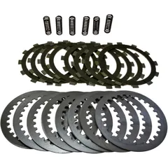EBC Clutch Kit Aramid Plates + Springs + Discs for Sport and Racing Motorcycles