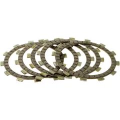 Clutch plate SET std EBC altn 7387921 for: Suzuki RM, DR, GZ, GN, Sachs XTC, X - Road