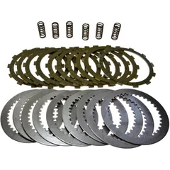 Clutch kit aramid EBC plates discs & springs for: Aprilia RSV4, Tuono