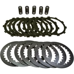 Clutch kit aramid EBC plates discs & springs for: Honda CBF, CB, CBR