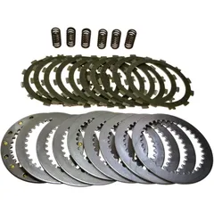 Clutch kit aramid EBC plates discs & springs for: Kawasaki ZX - 10R, ZX - 10RR