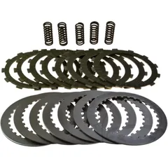 Clutch kit aramid EBC plates discs & springs for: Honda CB, CBR