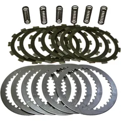 EBC Clutch Kit for Sport and Racing Motorcycles, Aramid Plates, Springs & Discs