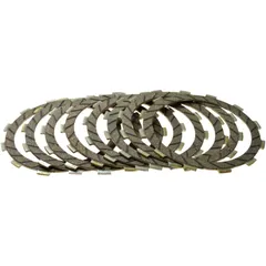 CLUTCH PLATE SET STD EBC FRICTION PLATES ONLY for motorcycles