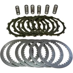 EBC Aramid Clutch Kit with Plates, Discs & Springs for High-Performance Sport Motorcycles
