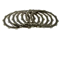Clutch plate SET std EBC friction plates only for: Kawasaki Z, GT, GPZ