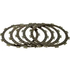 Clutch plate SET std EBC friction plates only for: Kawasaki KLF, KX, KEF
