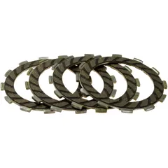 Clutch plate SET std EBC friction plates only for: Aprilia RX, RS, SX, Derbi GPR, Senda