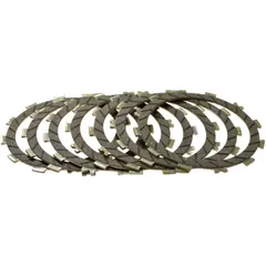 Clutch plate SET std EBC friction plates only for: Kawasaki KX, Z, H1, KL