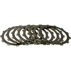 Clutch plate SET std EBC altn 7380504/7387814 for: Kawasaki VN, W, KX