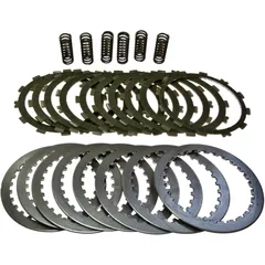 Clutch Kit Aramid EBC Plates & Springs for Sports and Racing Motorcycles
