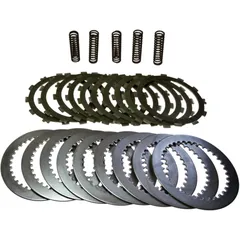 Clutch kit aramid EBC plates discs & springs for: Kawasaki Z, ZX - 9R